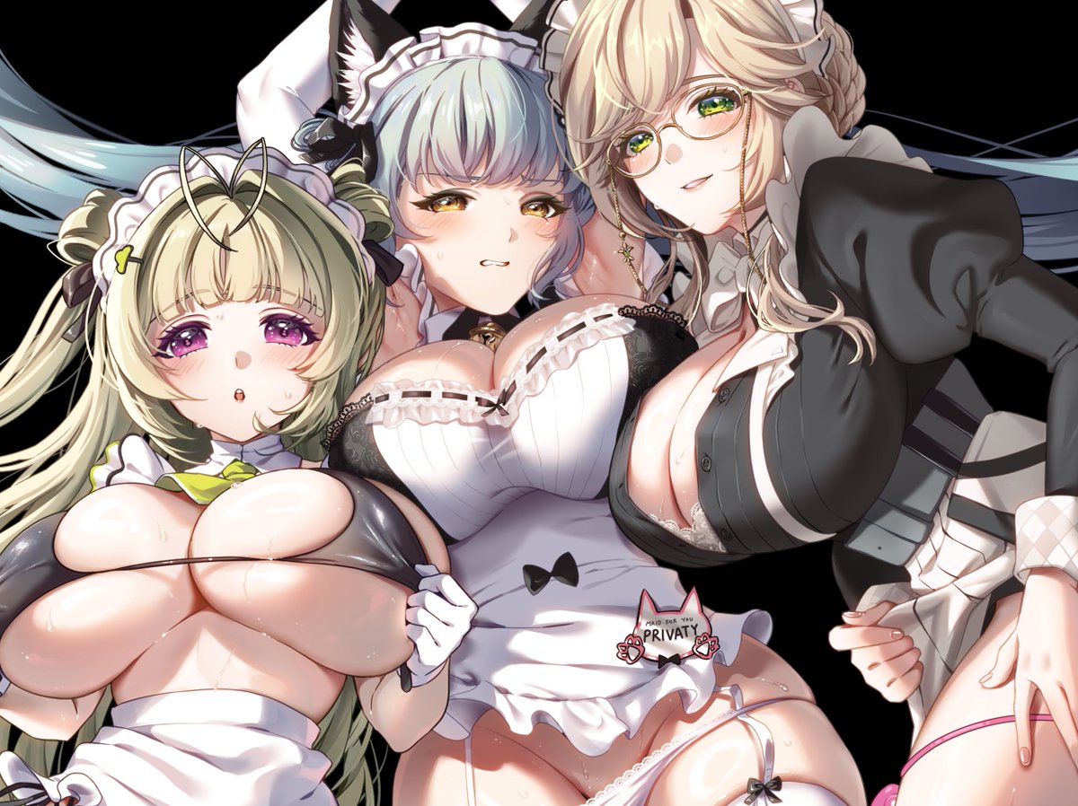 新刊表紙の一部
#NIKKE
#プリバティ #ソーダ #エード 