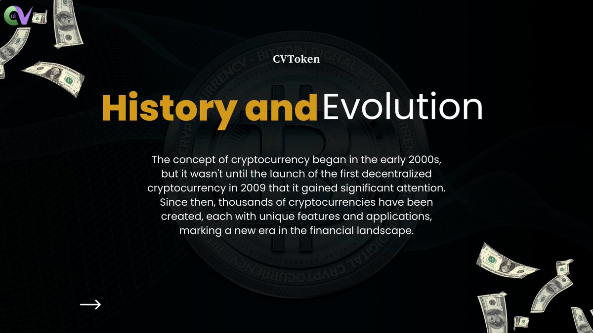 CryptoV75575's tweet photo. What is Cryptocurrency? 💡 Unlock the future of finance with digital currencies that power a decentralized world! 🌐💰
https://t.co/ddLJMEcK59

 #CryptocurrencyExplained #BlockchainRevolution #CryptoBasics https://t.co/UUGv4LSht2