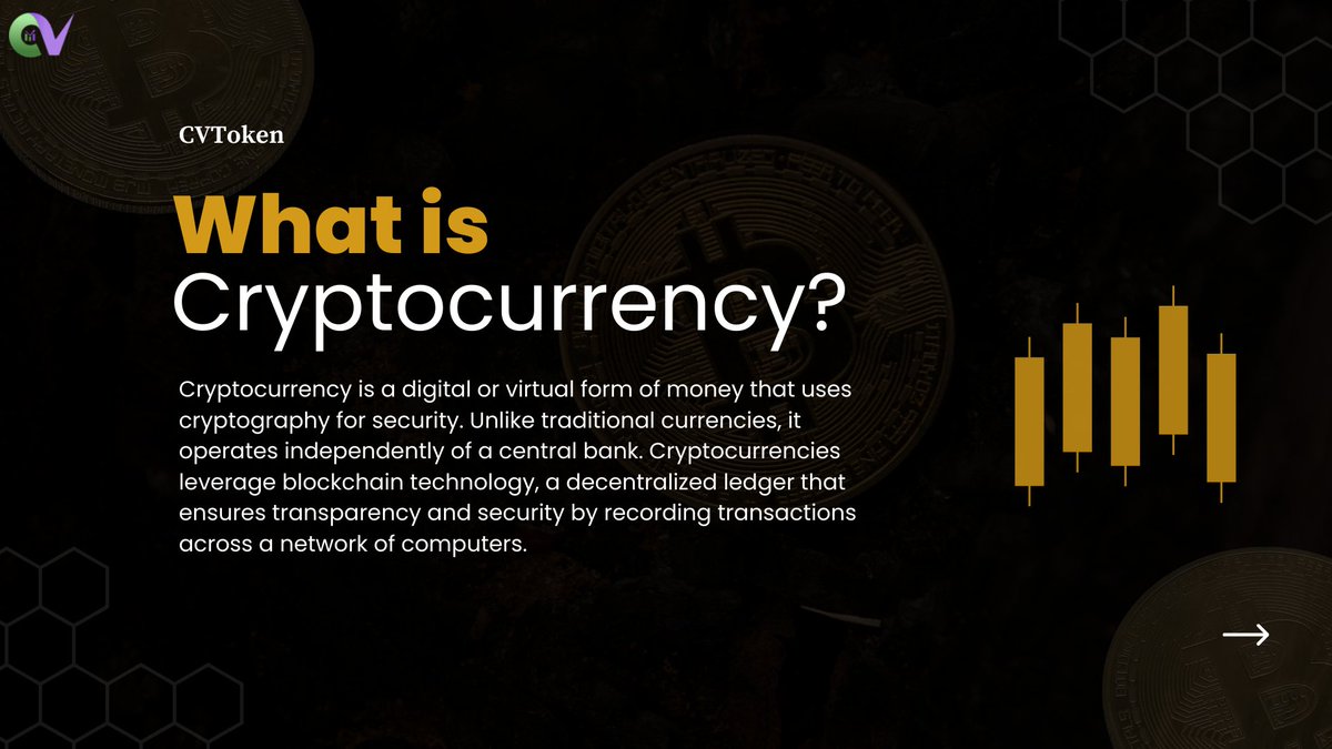 CryptoV75575's tweet photo. What is Cryptocurrency? 💡 Unlock the future of finance with digital currencies that power a decentralized world! 🌐💰
https://t.co/ddLJMEcK59

 #CryptocurrencyExplained #BlockchainRevolution #CryptoBasics https://t.co/UUGv4LSht2