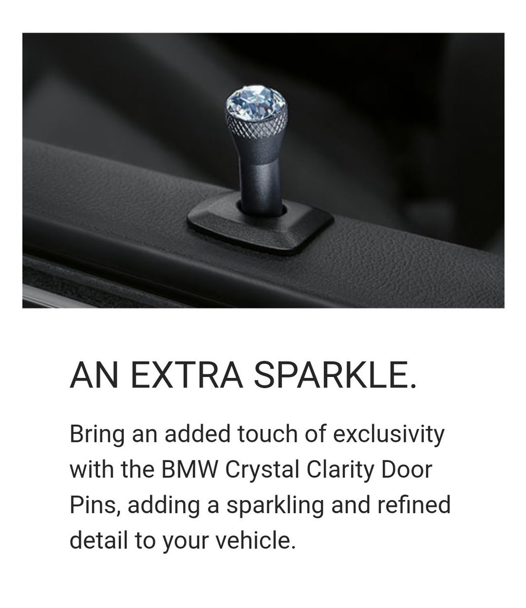 sarjsrihari's tweet photo. This was contained in an actual email from a @BMW_UK dealership. April 1st is four months away guys! @AutoPap @sniffpetrol any weirder Genuine Accessories? #CMTMB https://t.co/xuU9z6BSk1