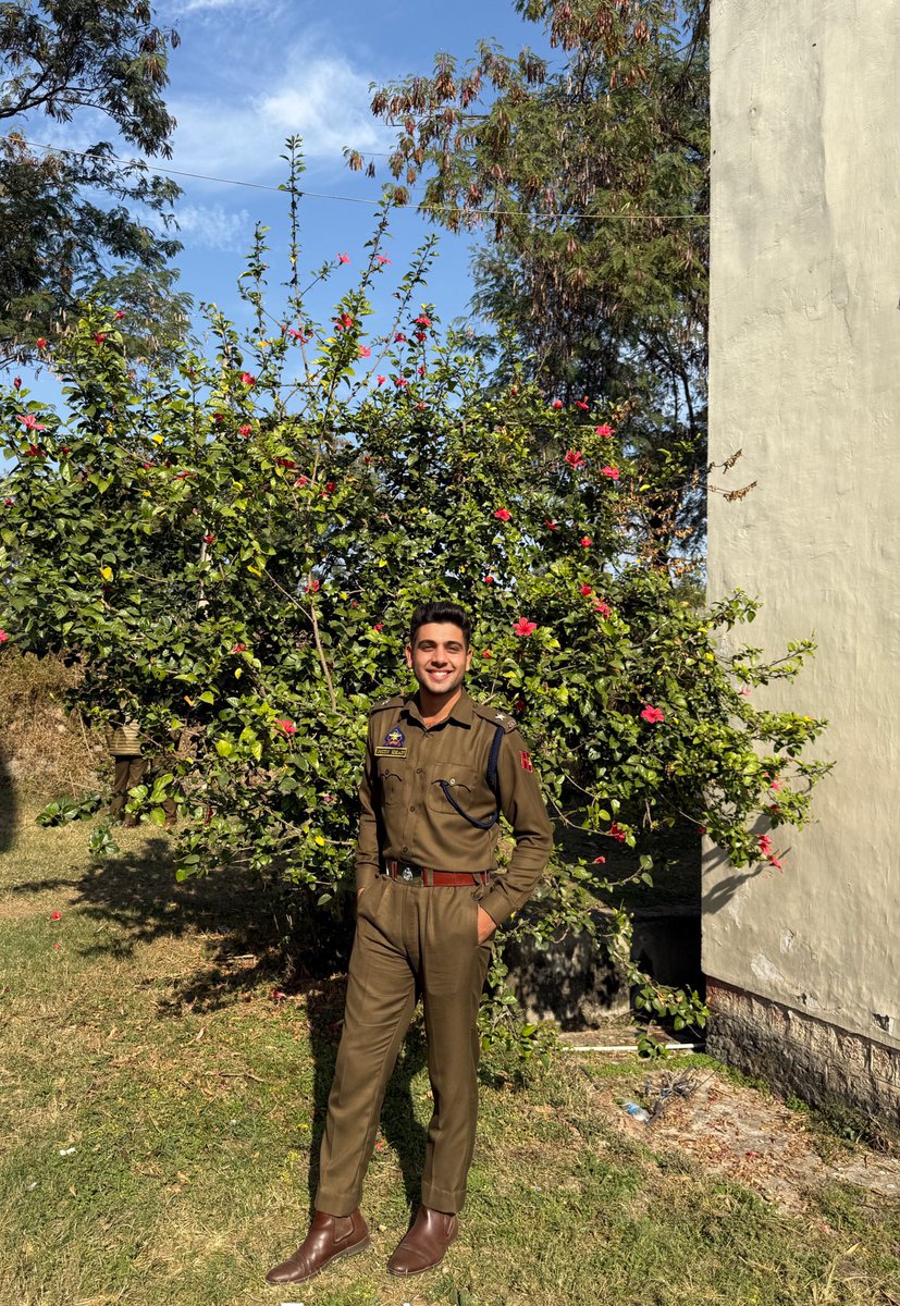 It is always an honor to put on a uniform.