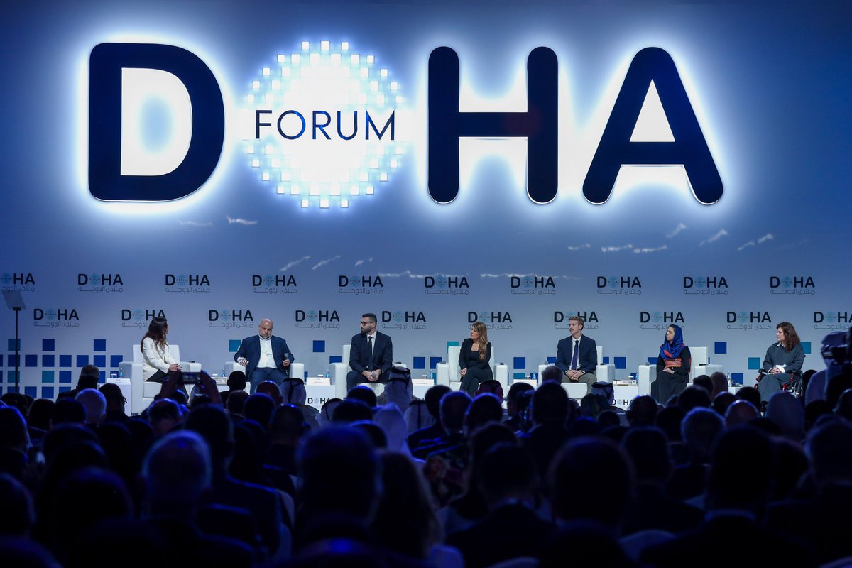 Abdy Yeganeh (@aydiplomat) on Twitter photo Grateful for <a href="/DohaForum/">Doha Forum</a> invitation to the 22nd edition of the forum. Engaging discussions throughout the day and in the margins. Looking forward to meeting new contacts at #DohaForum. Grateful for <a href="/DohaForum/">Doha Forum</a> invitation to the 22nd edition of the forum. Engaging discussions throughout the day and in the margins. Looking forward to meeting new contacts at #DohaForum.