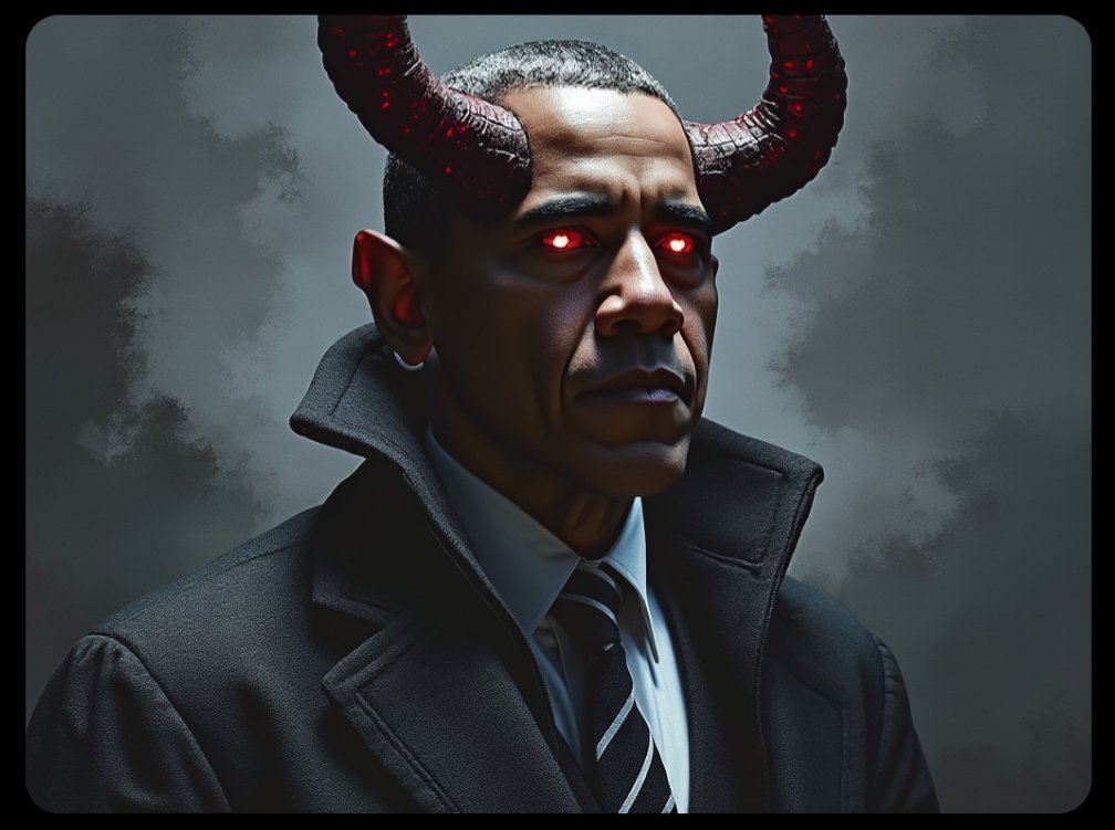 WindrunnerJames's tweet photo. @DefiyantlyFree #obamaisevil https://t.co/R92Di0PYaZ