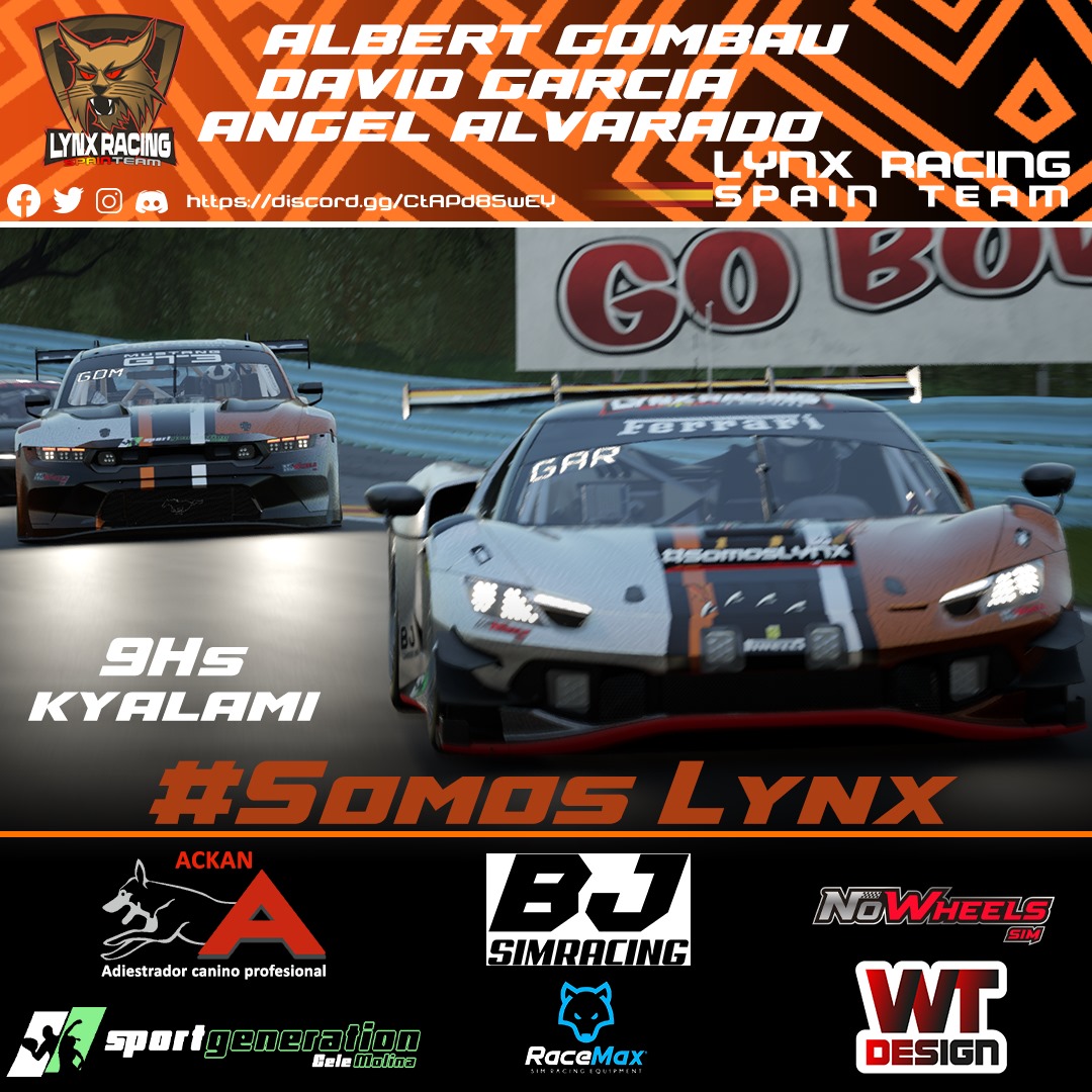 Lynx Racing Spain Team tweet media