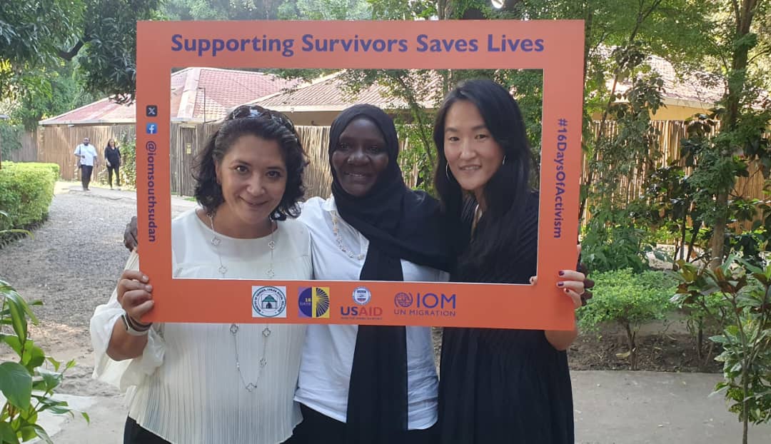 Vijaya Souri (@vijayasouri) on Twitter photo Yesterday, I joined my colleagues <a href="/IOMSouthSudan/">IOM South Sudan</a> on the #16DaysOfActivism of activism campaign.
Together, we empower survivors & amplify voices - championing for a future where safety and dignity are a universal right - for migrants and displaced persons we serve in 🇸🇸. Yesterday, I joined my colleagues <a href="/IOMSouthSudan/">IOM South Sudan</a> on the #16DaysOfActivism of activism campaign.
Together, we empower survivors & amplify voices - championing for a future where safety and dignity are a universal right - for migrants and displaced persons we serve in 🇸🇸.