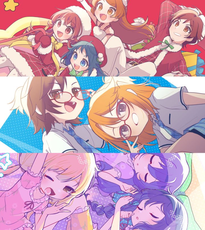 アイマス「アイマスEXPO DAY1タ-28b【ちょぼだる】L4U時代の衣装や楽曲テーマの」|ちょぼたのイラスト