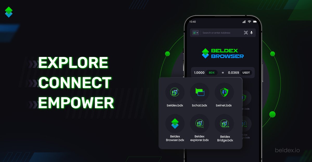 BeldexCoin's tweet photo. Step into the Future with #Beldex Browser!🌐
Explore the web, Connect with the world, and Empower your digital life-all from a single, unified platform. 📲