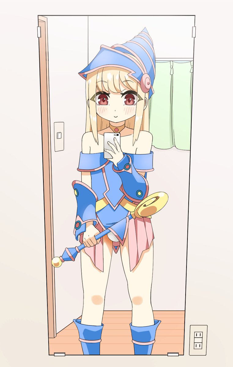 これは絵柄を隠して描いたBMGコス絵 