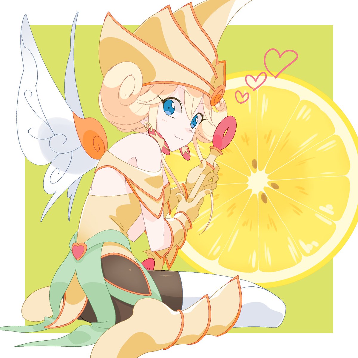 レモンマジシャンガール 