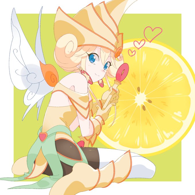 レモンマジシャンガール 