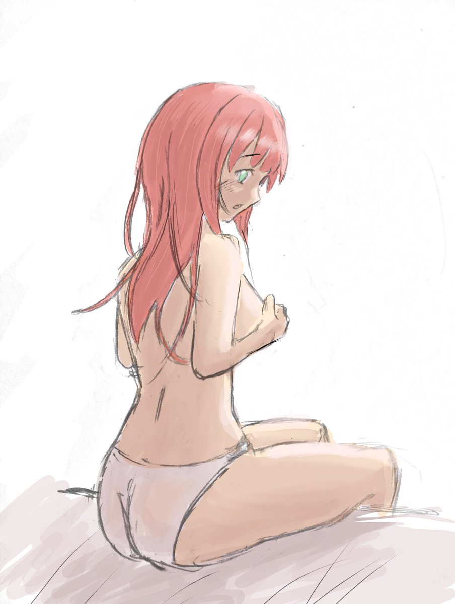 スマホで指描き（線画はアナログ）
＃イラスト
#イラスト好きさんと繋がりたい 
#絵描きさんと繋がりたい 
#絵描きさんフォロバ100