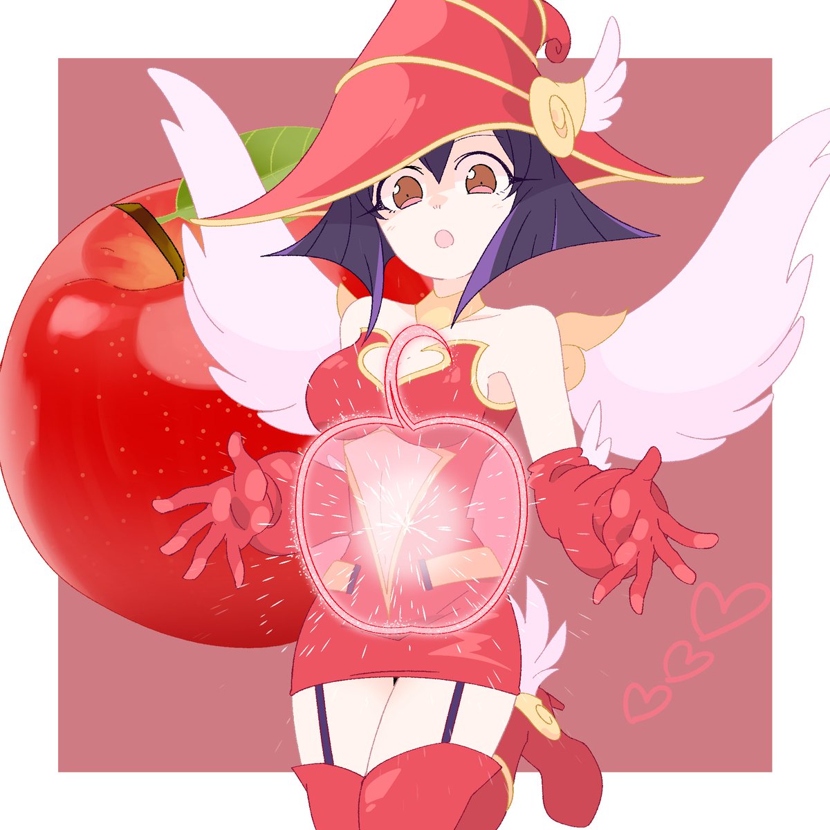 アップルマジシャンガール 