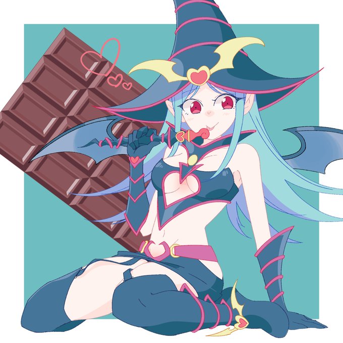 チョコマジシャンガール 