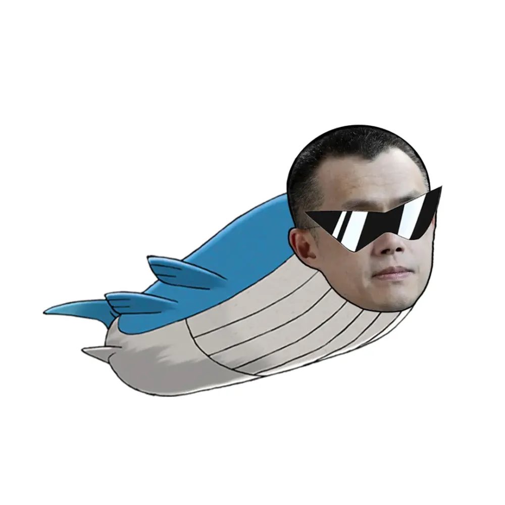 czmon_binance's tweet photo. 🐳🐋🐋
#Czmon https://t.co/5aBdnxnppG