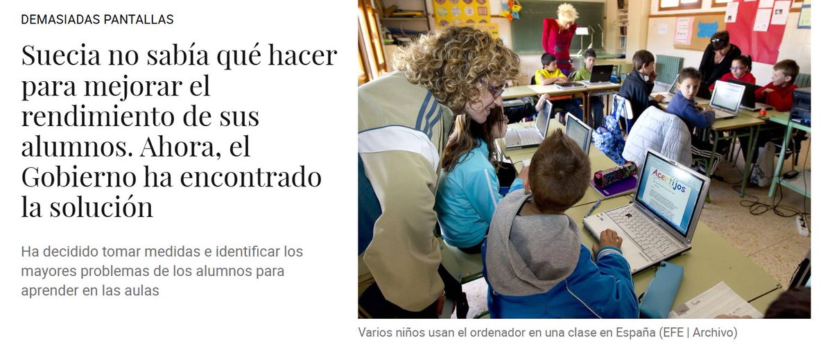 La nueva estrategia del Gobierno sueco prioriza el uso de libros de texto físicos en las aulas y el acceso a bibliotecas escolares con personal especializado. En esta línea, el Ejecutivo ha destinado millones de euros para garantizar que cada estudiante cuente con al menos un