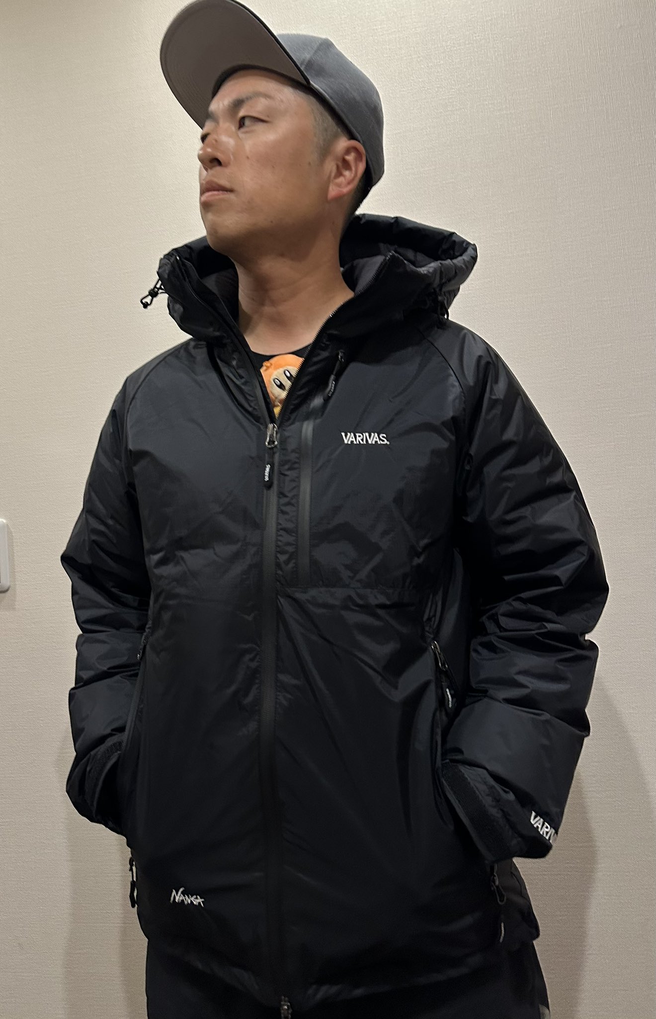 【超美品‼︎】交渉中でも早い者勝ち！UNTITLED ダウンジャケット カーキ ナンガ NANGA ウェザーライト ダウンジャケット WEATHER LIGHT