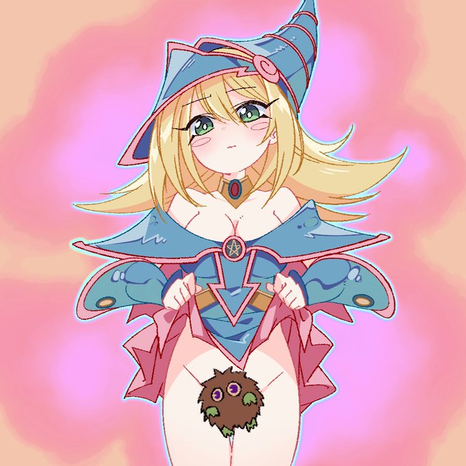 ブラックマジシャンガール 