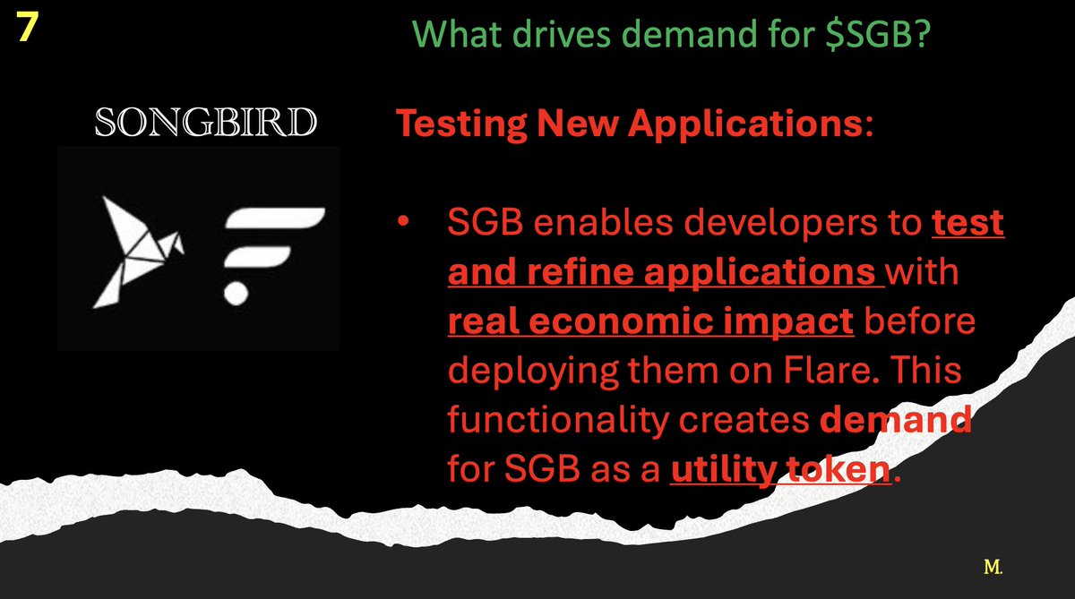 My Favourite: Real Utility🛠️

$SGB  🔥  🔥🔥
Developers use $SGB to test &amp; refine apps with real economic stakes before launching on Flare.   
on:  
<a href="/Bitstamp/">Bitstamp by Robinhood</a> <a href="/krakenfx/">Kraken</a> <a href="/cex_io/">CEX.IO</a> <a href="/BitrueOfficial/">Bitrue</a> <a href="/gate_io/">Gate.io</a>  

<a href="/binance/">Binance</a> <a href="/coinbase/">Coinbase 🛡️</a> <a href="/CoinMarketCap/">CoinMarketCap</a>, ready to back real innovation? 🌐🚀