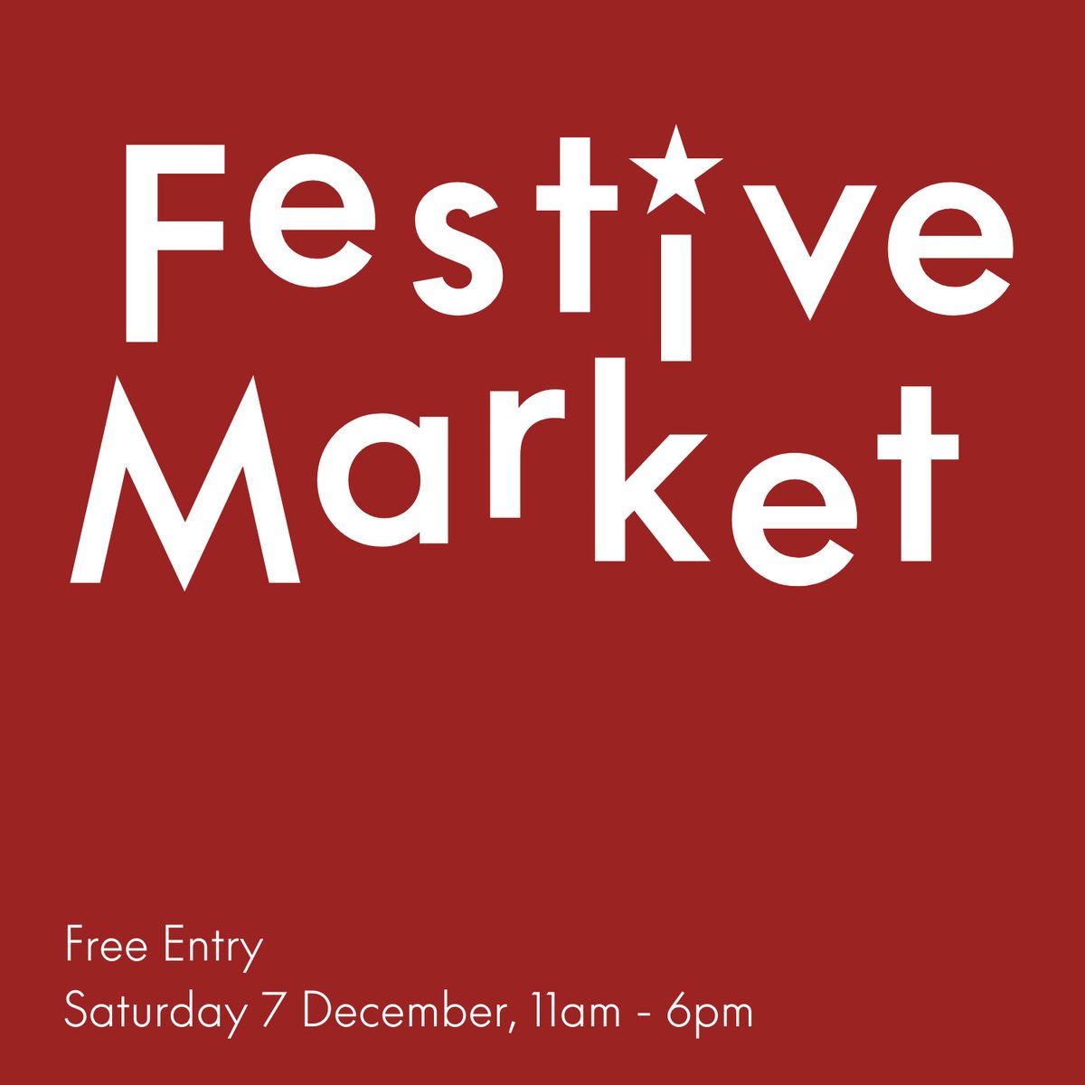Don't forget to join us for today's Festive Makers' Market! 🎄
modernartoxford.org.uk/whats-on/festi…