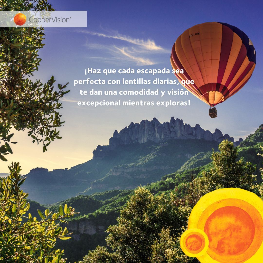 lentillasoptica's tweet photo. ¿Te gusta la #aventura❓
¿La verdadera #libertad ❓ 👌
Con #lentillas diarias, sin mantenimiento, ¡pruébalas❗
🏔
#campovisual #higiene #gafasdesol #deportes #lentesdecontacto #coopervision @coopervision
#deporteconlentillas en la #naturaleza
en #tuopticadeconfianza https://t.co/vxnciQNais