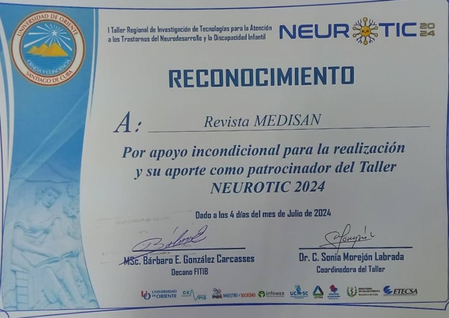Revista Medisan tweet media