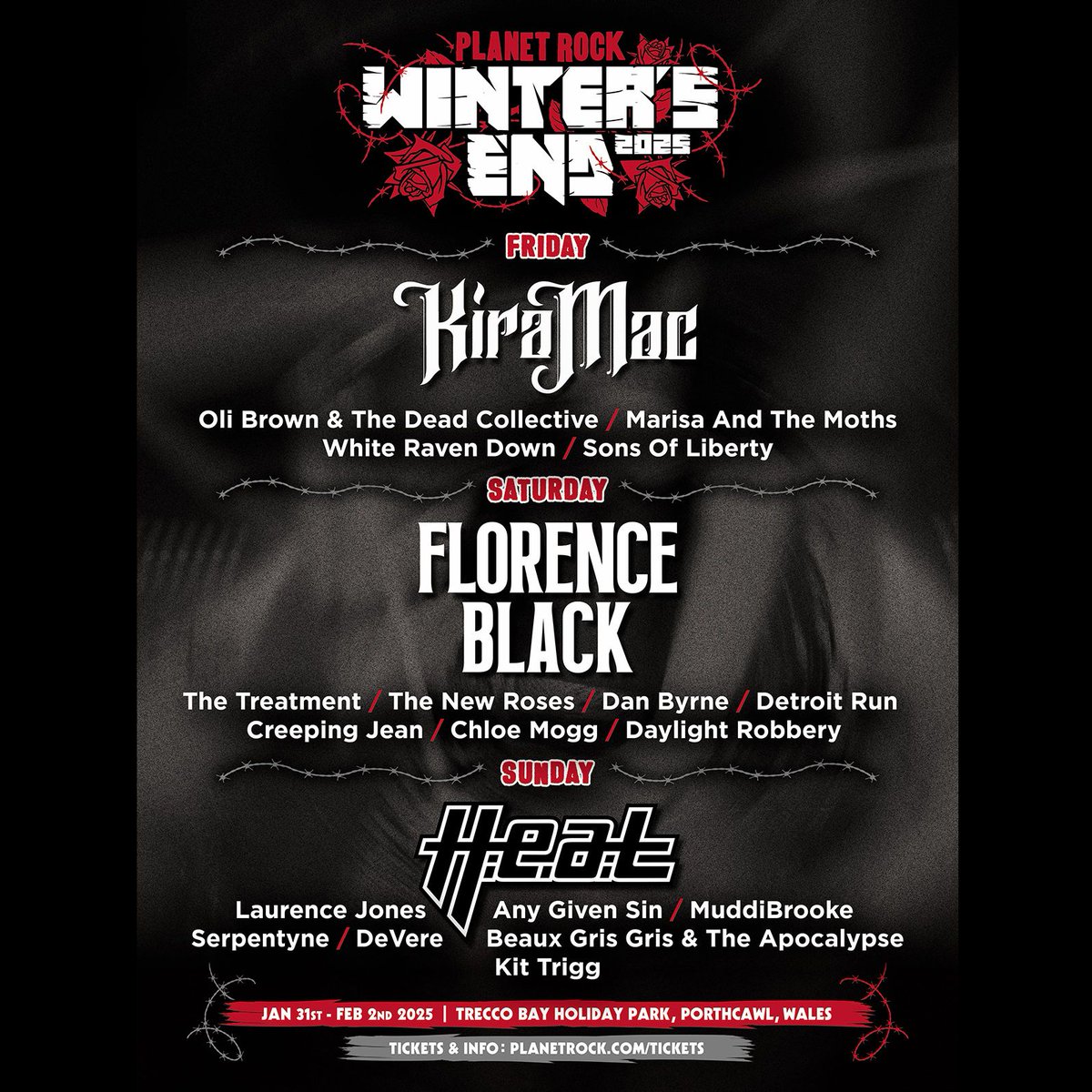 Rock People Management (@rockpeoplemgmt) on Twitter photo <a href="/PlanetRockRadio/">Planet Rock</a> have published a band guide for their other main event of the year Wintersend showing a super line up.
Day Tickets are Now Available we are really looking forward to seeing <a href="/KitTrigg/">Kit Trigg 🎸</a> there too ‼
👇
gigantic.com/winter-s-end-t…
hellorayo.co.uk/planet-rock/ne… <a href="/PlanetRockRadio/">Planet Rock</a> have published a band guide for their other main event of the year Wintersend showing a super line up.
Day Tickets are Now Available we are really looking forward to seeing <a href="/KitTrigg/">Kit Trigg 🎸</a> there too ‼
👇
gigantic.com/winter-s-end-t…
hellorayo.co.uk/planet-rock/ne…