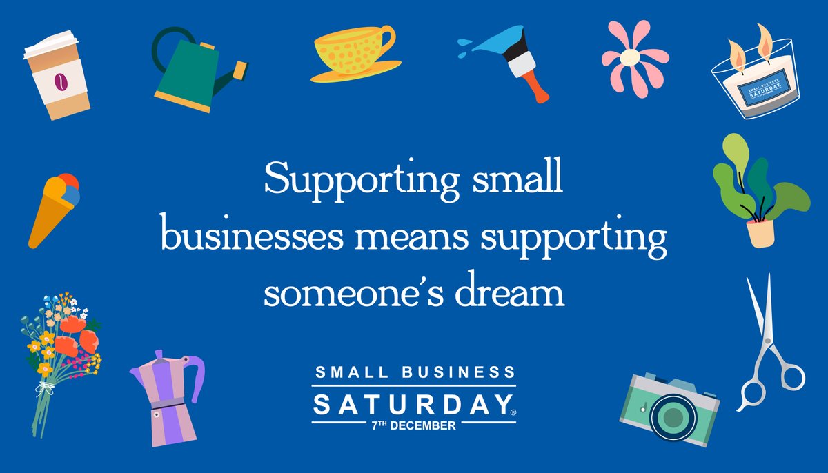 QuokkaBookstore's tweet image. Today is Small Business Saturday!

💻 quokkabookstore.com

#SmallBizSatUK #ShopLocal #SupportSmall