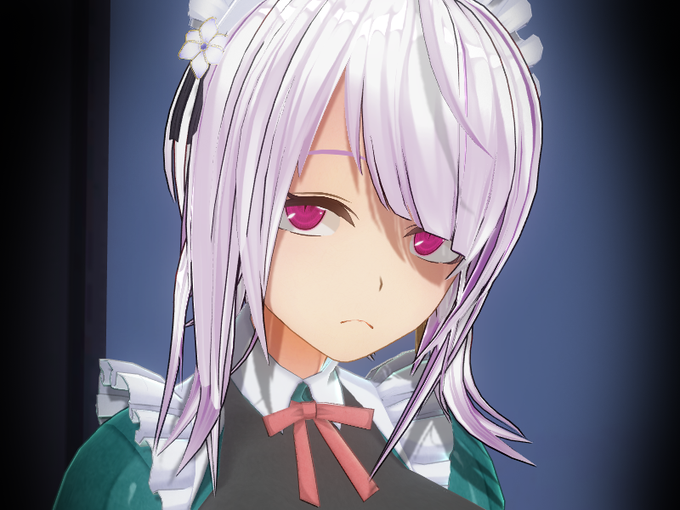 プリム風にしたくてなんか無駄に小一時間頑張ってたやつ 