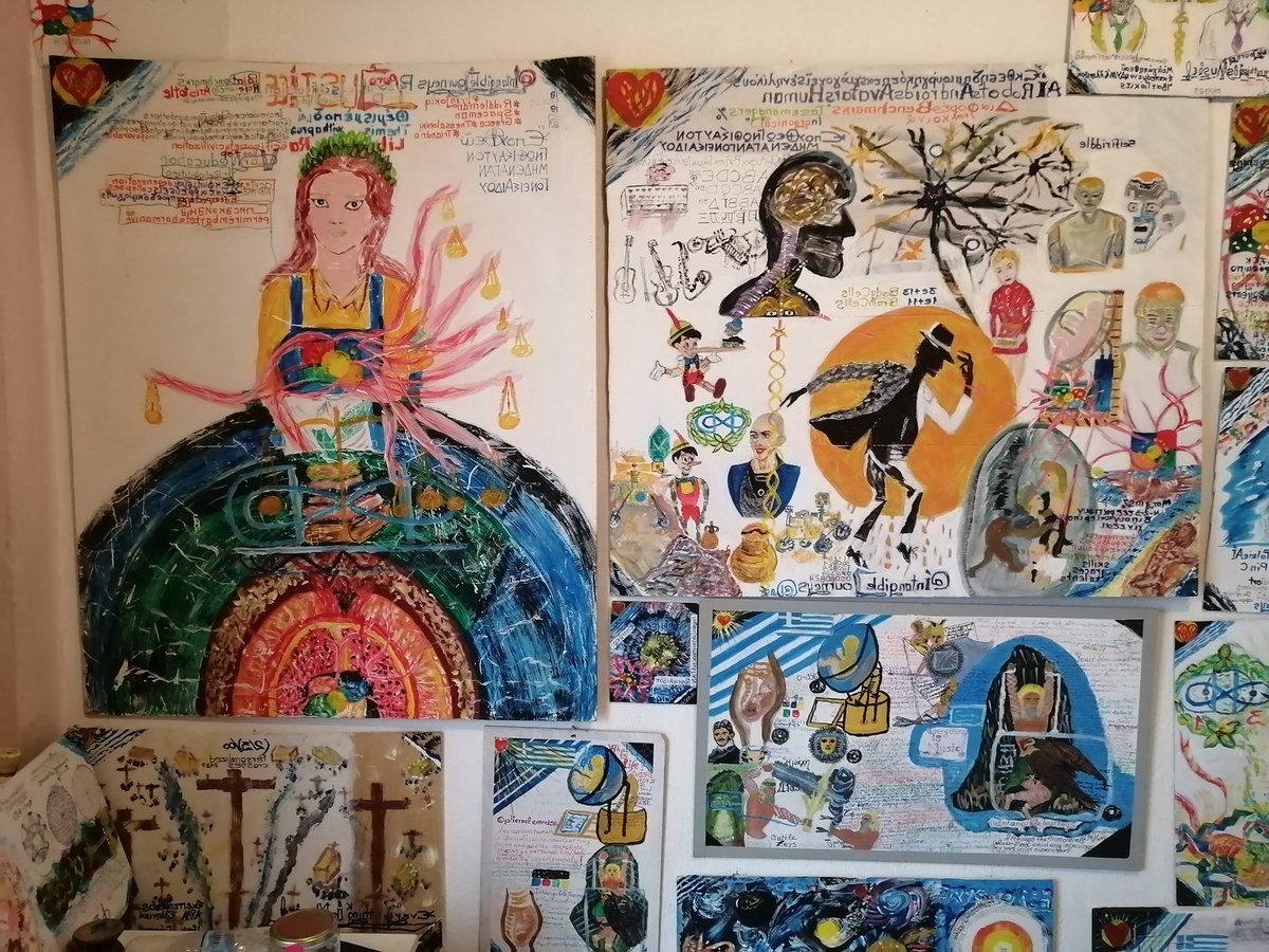 IvanJokiq's tweet photo. ⭐💫⭐  
 If and when by God will be allowed gradually in human civilization the integrative, fundamental*  (for the middle term, tranzite epoch*) changes from latently conditions, to the compositive, acceptable ∞ algorithms of  "([life expectancy] ≈ [X × I∞D])", then between https://t.co/1BzQeUSs4c