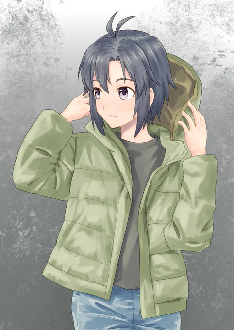 色の塗り方思い出してた
