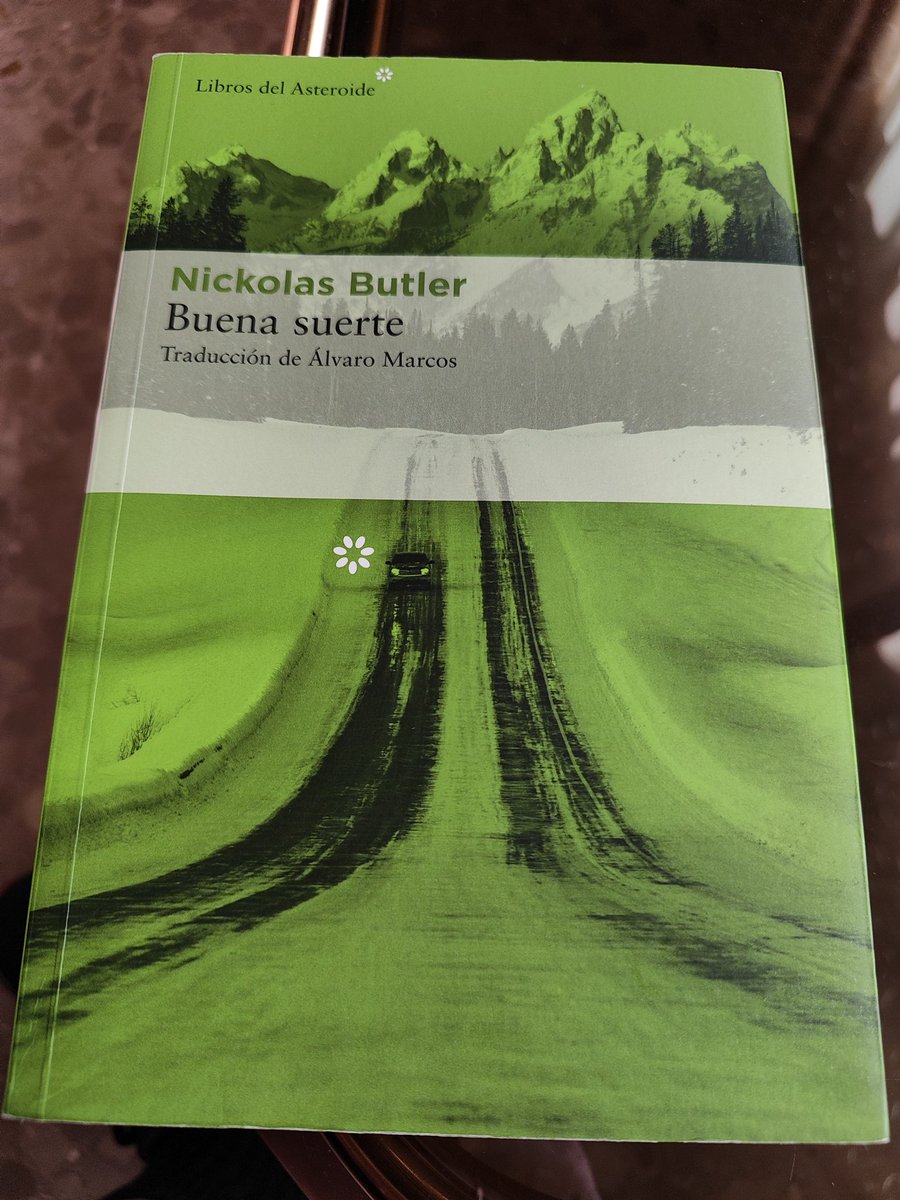 Nickolas Butler me atrapó con 'Canciones de amor a quemarropa' y, claro, hay que seguir con el resto. En 'Buena suerte' recoge los sueños, ambiciones y miserias de tres amigos de la infancia a los que se les presenta una ocasión única para cambiar sus vidas. Vamos, 100% Butler.