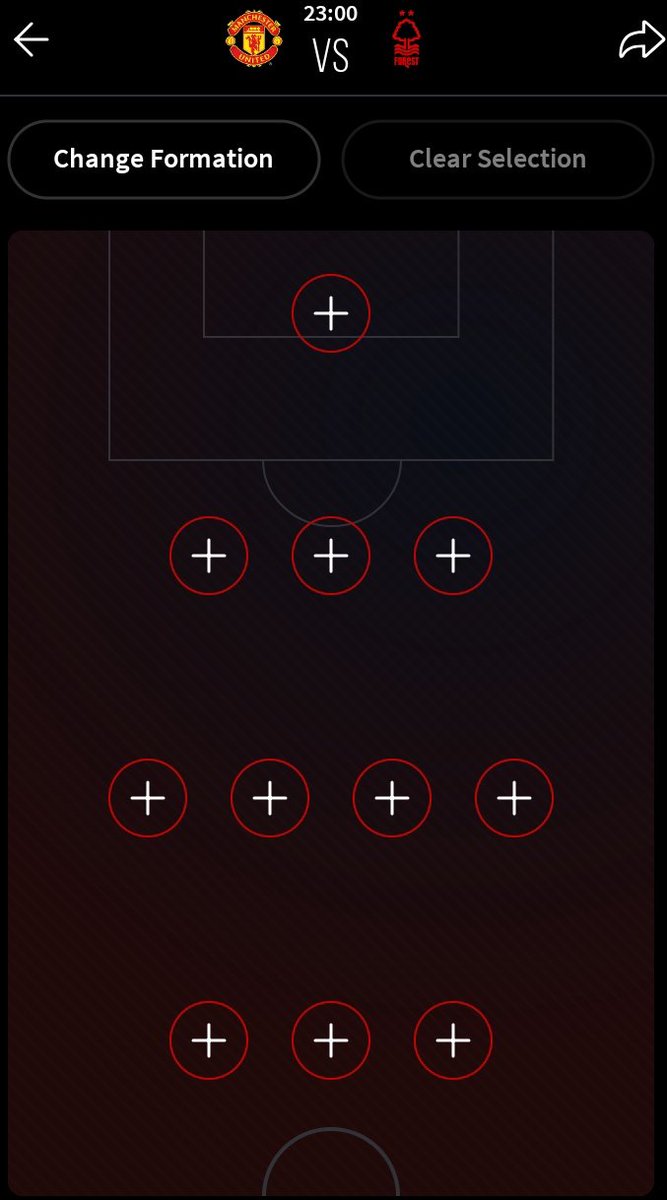 DebShaunak's tweet photo. Predict your Playing 11 of #MUFC for tonight's match against Nottingham Forest. #MUFC #MUFCNFFC @Amaddiallo_19 @DalotDiogo @LisandrMartinez @AndreyOnana @nmazraoui97 https://t.co/6QzLXQWbCf