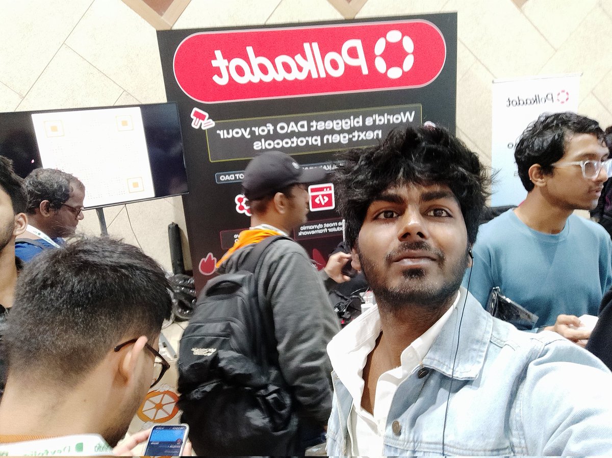 manishkumar1262's tweet image. 🎨 Create unique user experiences with Polkadot! Leverage its capabilities to build engaging and interactive DApps.
@Polkadot