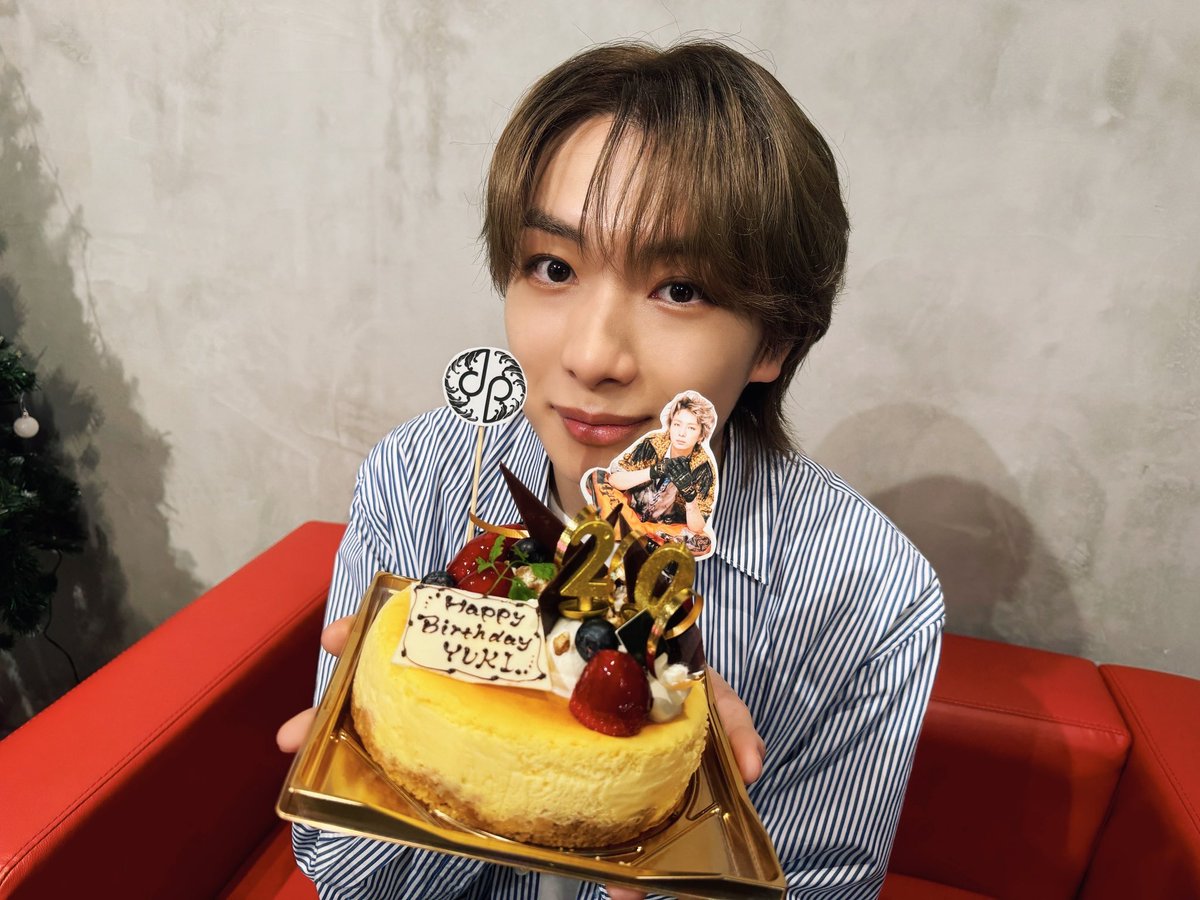 2024.12.07 #HappyYukiDay #冨田侑暉 #龍宮城