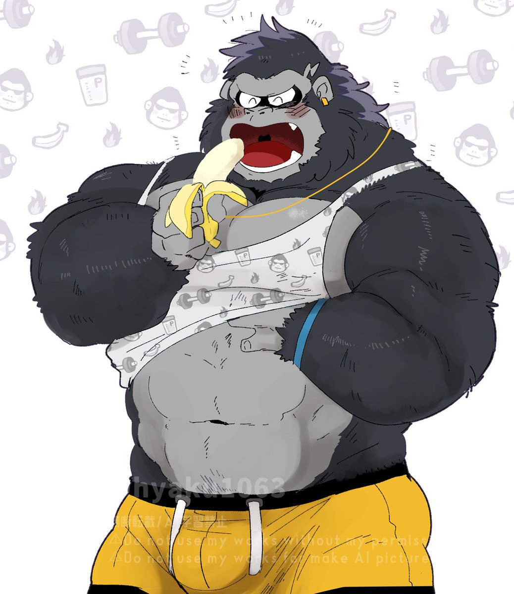 ムンッ💪🦍✨ 