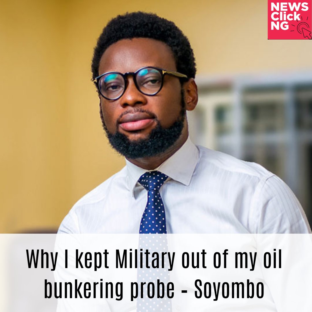 NewsClickng's tweet image. Investigative journalist Fisayo Soyombo clarified he excluded the Nigerian military from his recent crude oil bunkering investigation, citing alleged collusion by some security personnel.

#naira #davidofunds #afebabalola #pastorchris #fubara #odumodu #theexperience19 #Christmas
