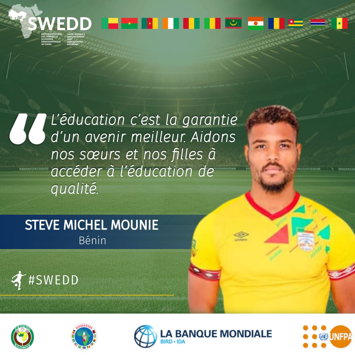 Projet SWEDD-Bénin tweet media
