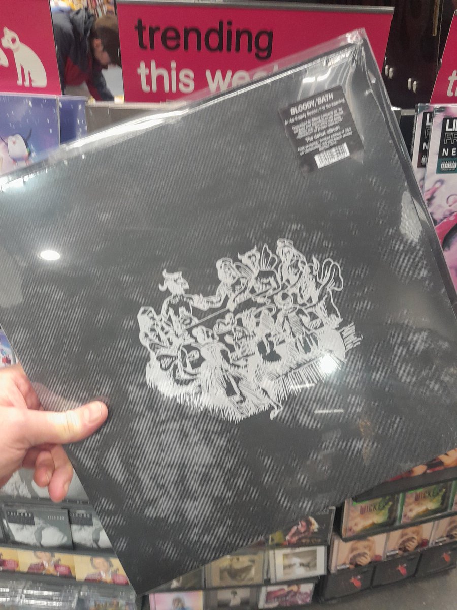 hmv Northampton (@hmvnorthampton) on Twitter photo Support local bands! Proud to be stocking recent releases from <a href="/TheBarratts/">THE BARRATTS</a> and Bloody/Bath! Available on vinyl in store now! Support local bands! Proud to be stocking recent releases from <a href="/TheBarratts/">THE BARRATTS</a> and Bloody/Bath! Available on vinyl in store now!