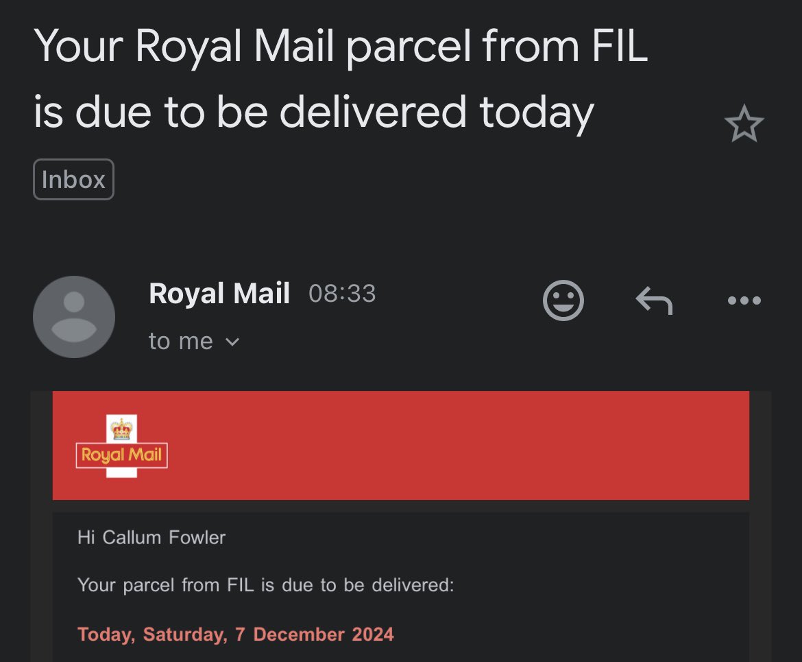 Callum Fowler tweet media