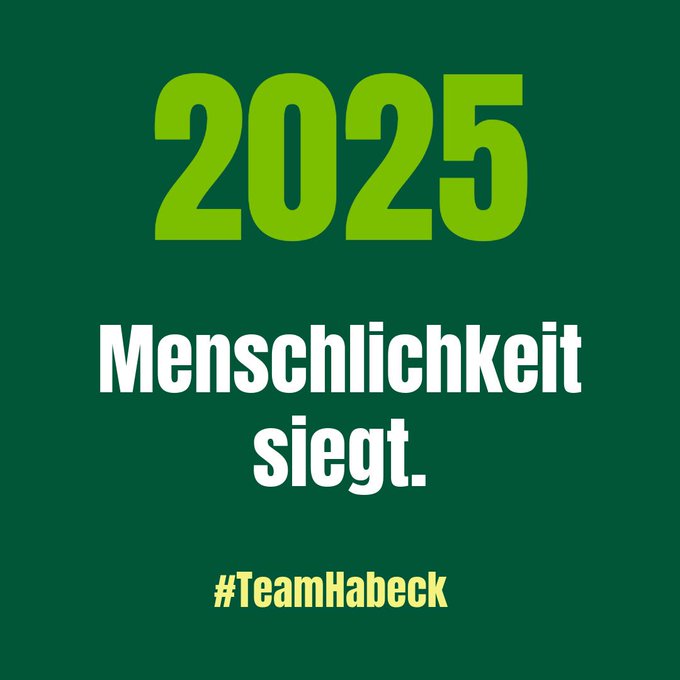 Sukani123's tweet photo. Der Grund, warum libertäre Spinner und rechte Hater auf TwiX immer lauter hysterisch am Rad drehen, ist grün.
Und anständig!
Und menschlich!
Und spricht immer mehr Menschen an, die all diesen Schmutz so unsäglich leid sind.
#HabeckEffekt 💚 https://t.co/9gTRuPFkBq