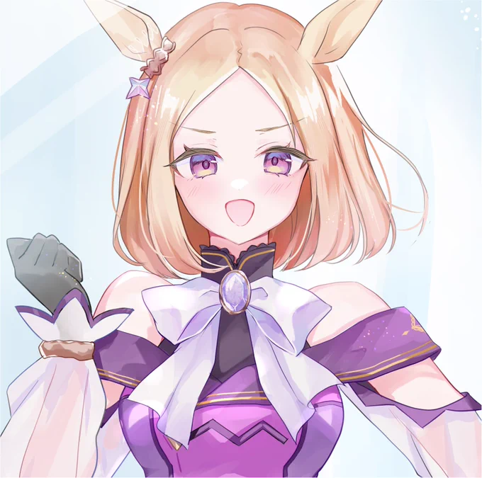 ナリタトップロード合同誌に寄稿いたしました!参加メンバーがすごい!!!トプロの勝負服が描けて楽しかったです!すごい合同誌よろしくおねがいします!! 