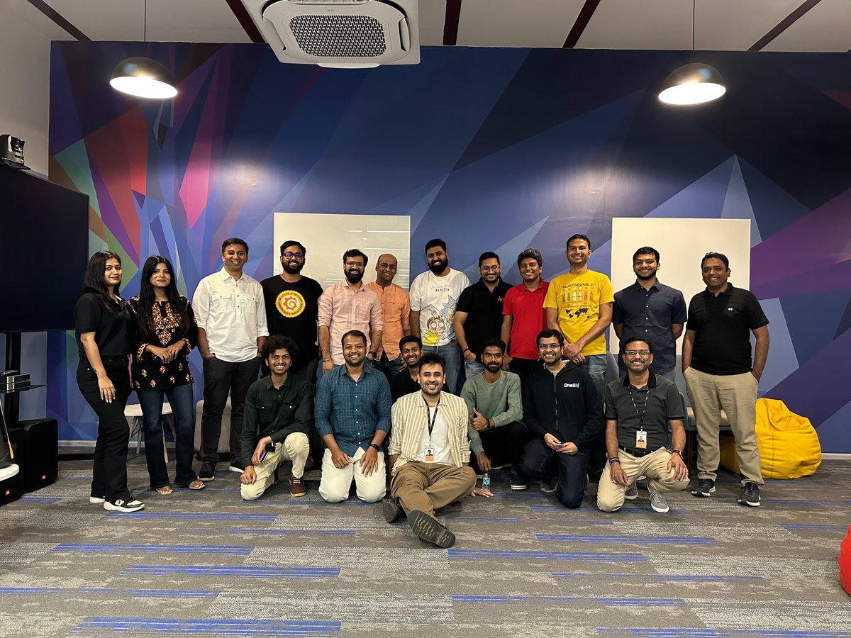 Small and closed group meetups are always fun!

We had an amazing meetup about DevOps, SRE and Platform Engineering - to discuss the roles, responsibilities and everything in between.

Lots of interesting discussions, people also shared how their org views these roles.

Few