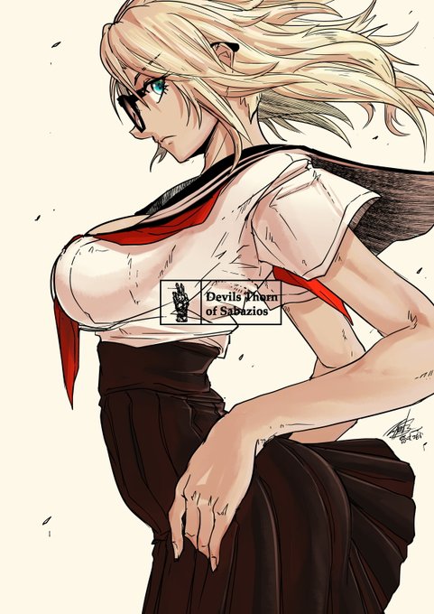 #サバジオスの悪魔の棘 
天童今日香(てんどうきょうか) 