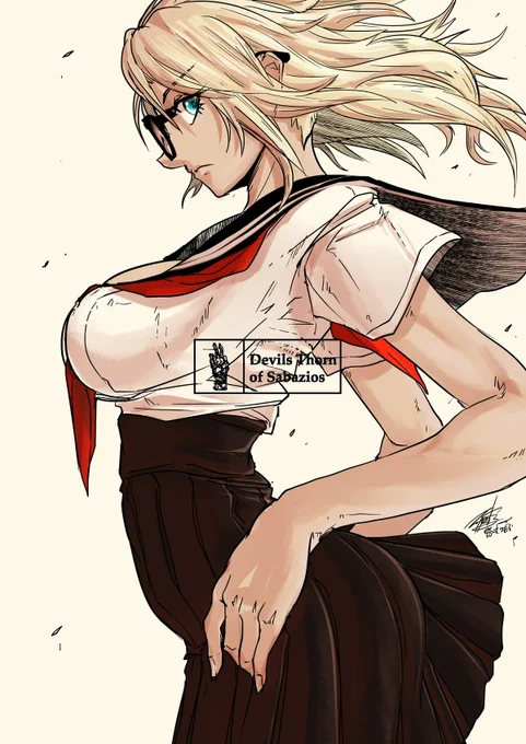 #サバジオスの悪魔の棘 天童今日香(てんどうきょうか) 