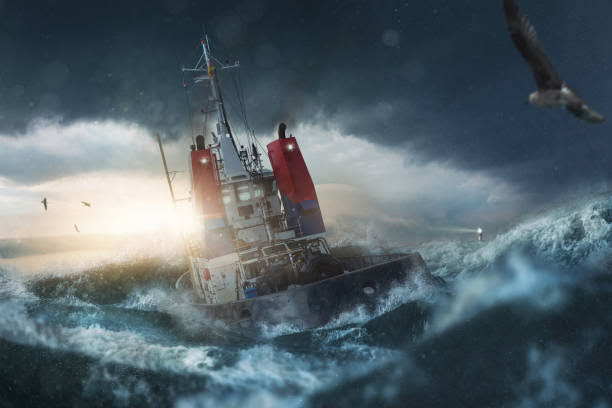 The president of Kenya is like the captain of a ship navigating a stormy sea.

The ship (Kenya’s economy) has leaks in its hull and is taking on water, threatening to sink before it reaches the safety of the harbour. The captain (the president) is working tirelessly to steer the