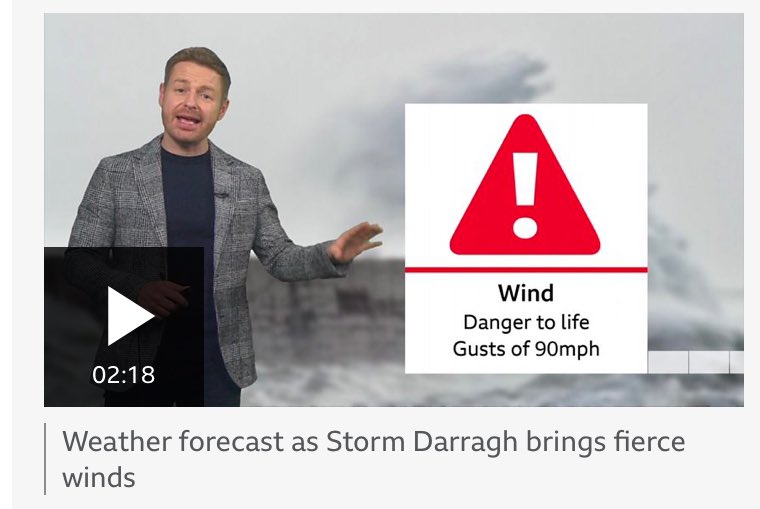 XRUK_Actions's tweet image. 🚨 DANGER TO LIFE 
- 3 million RED EMERGENCY texts sent
- 60K UK homes without power 
- 90 mph + winds
- Airports/Roads closed
- Rail Network disrupted
- Multiple Flood warnings

‼️ This is your weather stoked up by fossil fuels ‼️
#Darragh #FossilFuelsAreKillingUs