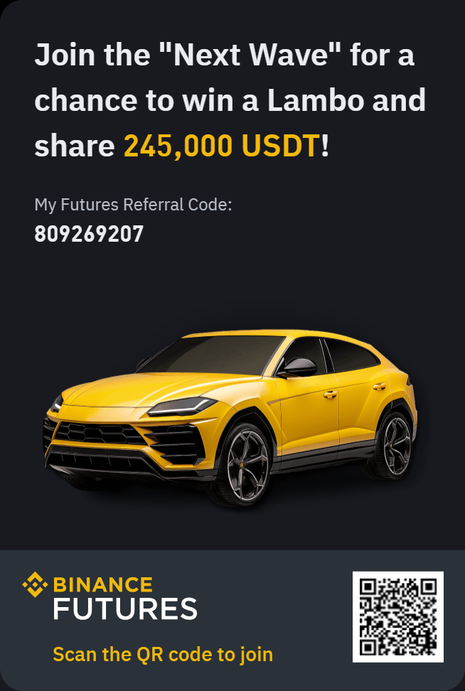 Win a Lambo Urus and Share a $245k Prize Pool! Ride the Next Crypto Wave in a Brand New Lambo! Join Now
