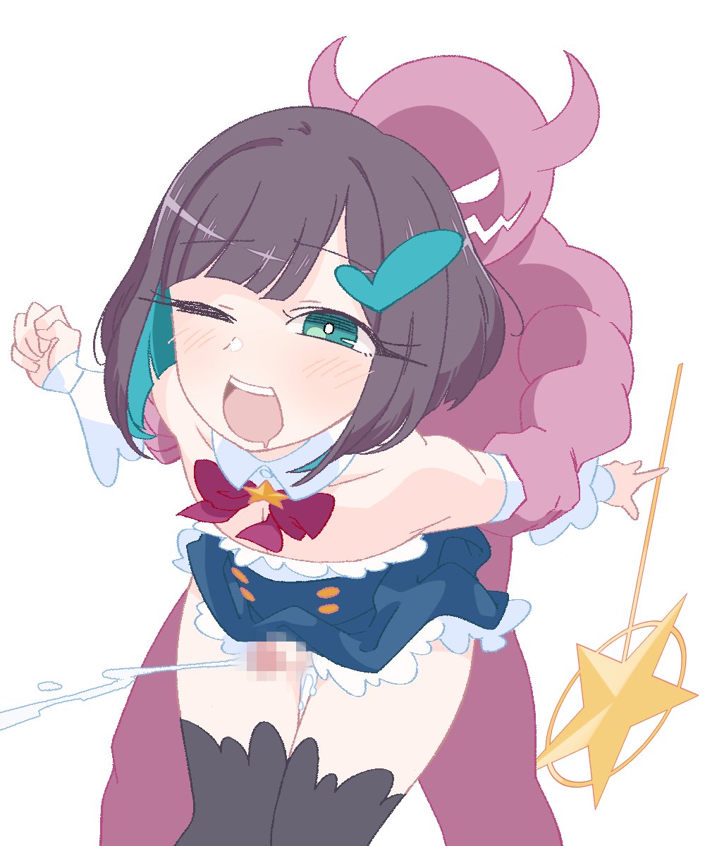 昔描いたオリキャラのえっち絵 