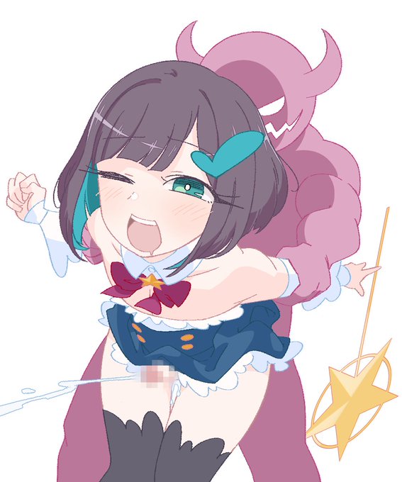 昔描いたオリキャラのえっち絵 