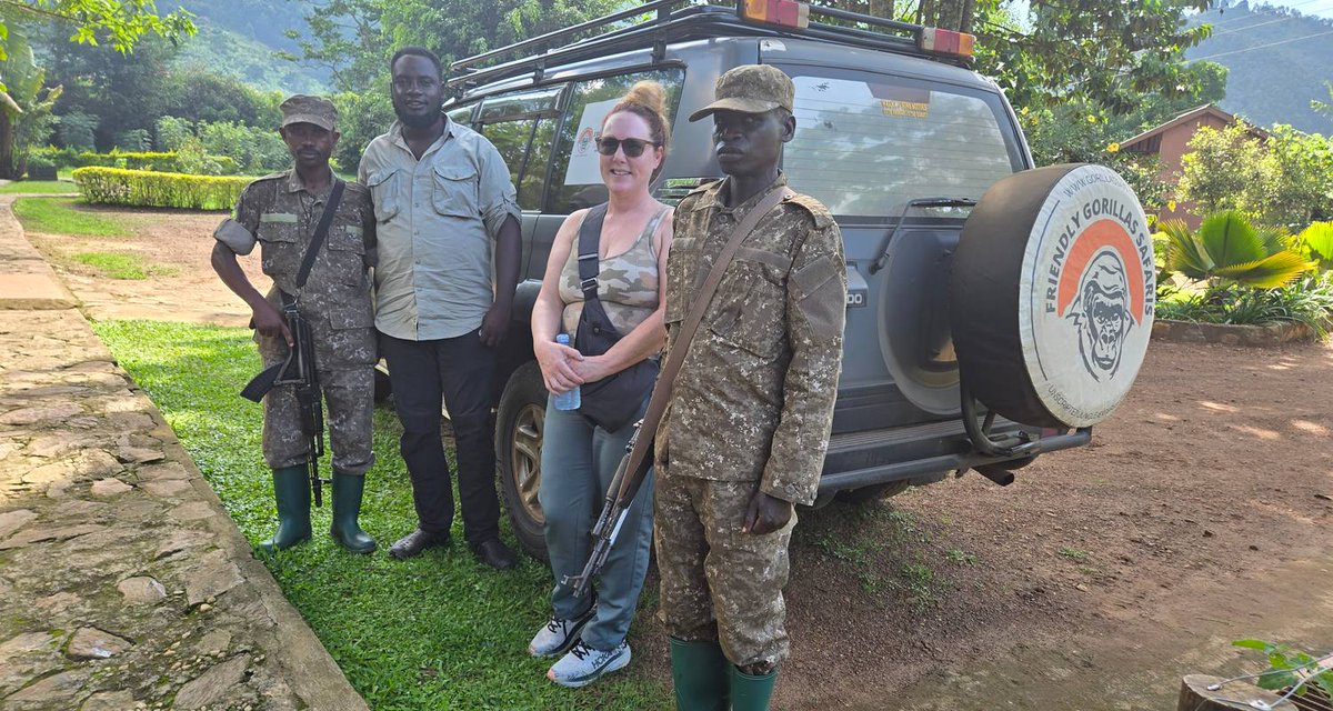 gorillatoursug's tweet photo. 𝐀𝐟𝐫𝐢𝐜𝐚𝐧'𝐬 𝐜𝐚𝐥𝐥𝐢𝐧𝐠

Feel the magic of the wild as you watch the mountain gorillas, chimpanzees or as you visit the Nile's source, and sunsets you'll never forget. 🦍🌅

👉 https://t.co/OfM07qtnrC
#GorillaTrekking #UgandaSafari https://t.co/L9BK7KFCog